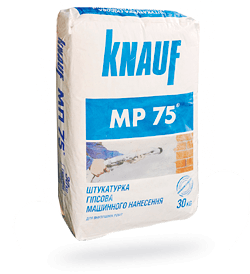 Knauf MP75 - Штукатурка гипсовая, машинного нанесения